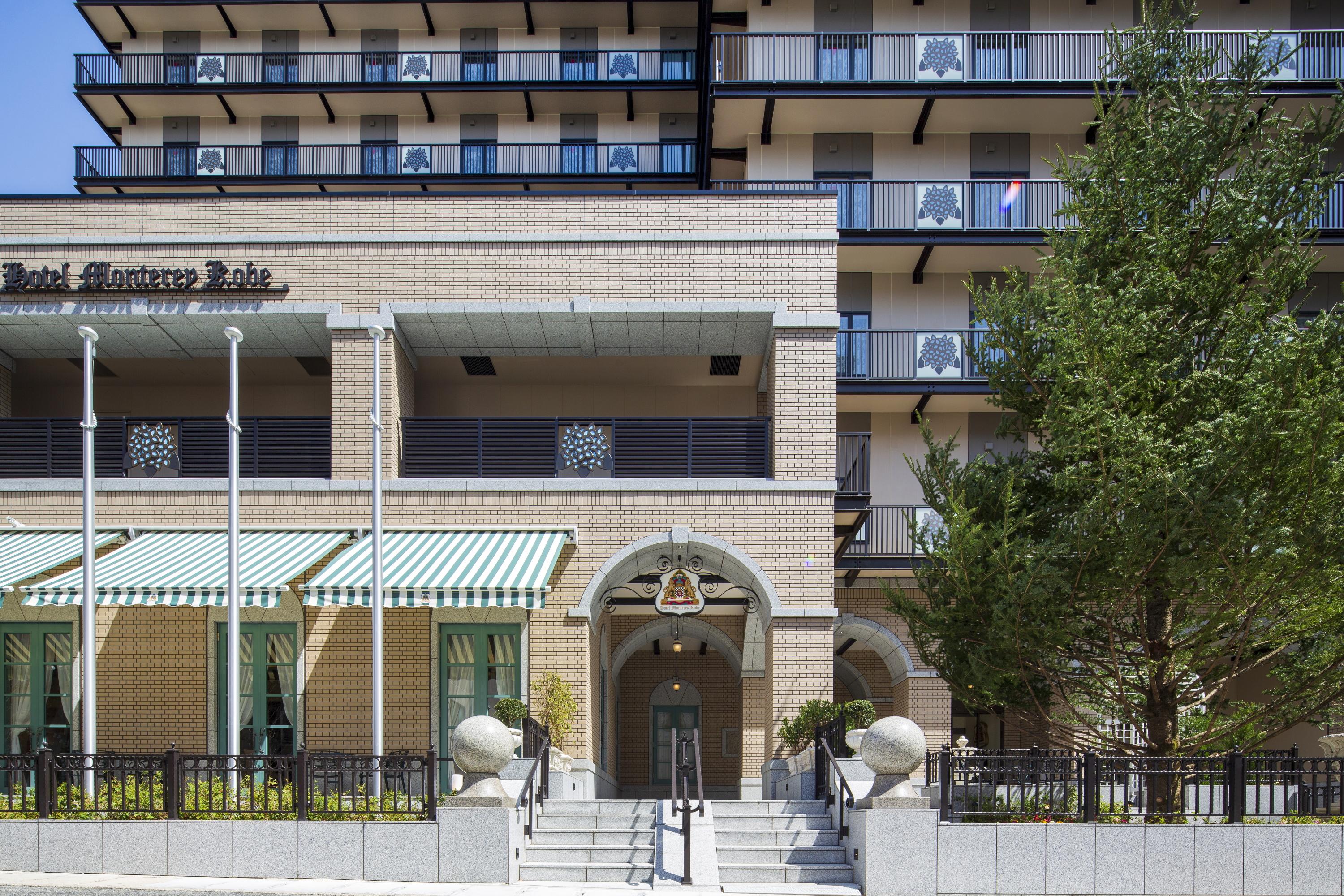 Hotel Monterey Kōbe Extérieur photo