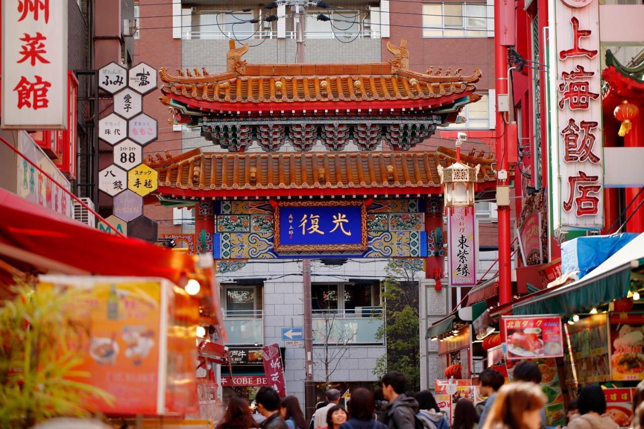 Hotel Monterey Kōbe Extérieur photo